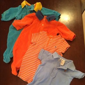 Lot of Ralph Lauren Polo Baby clothes 3M